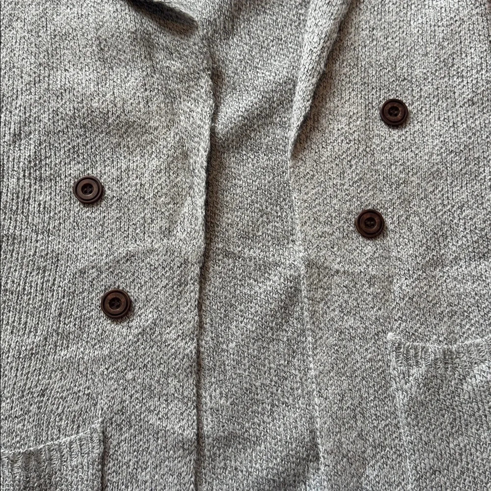 Love Tree Gray Sleeveless Sweater Vest - Picture 8 of 8